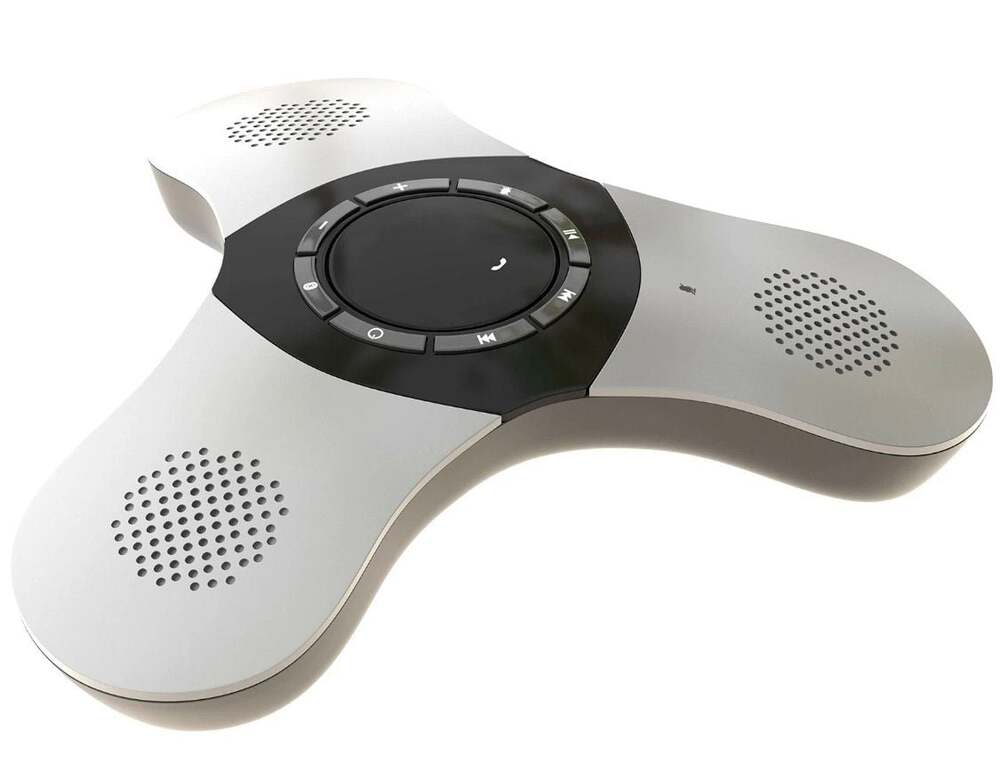 Skywin Bluetooth Conference Speaker with Microphone - Omnidirectional 360 Degree